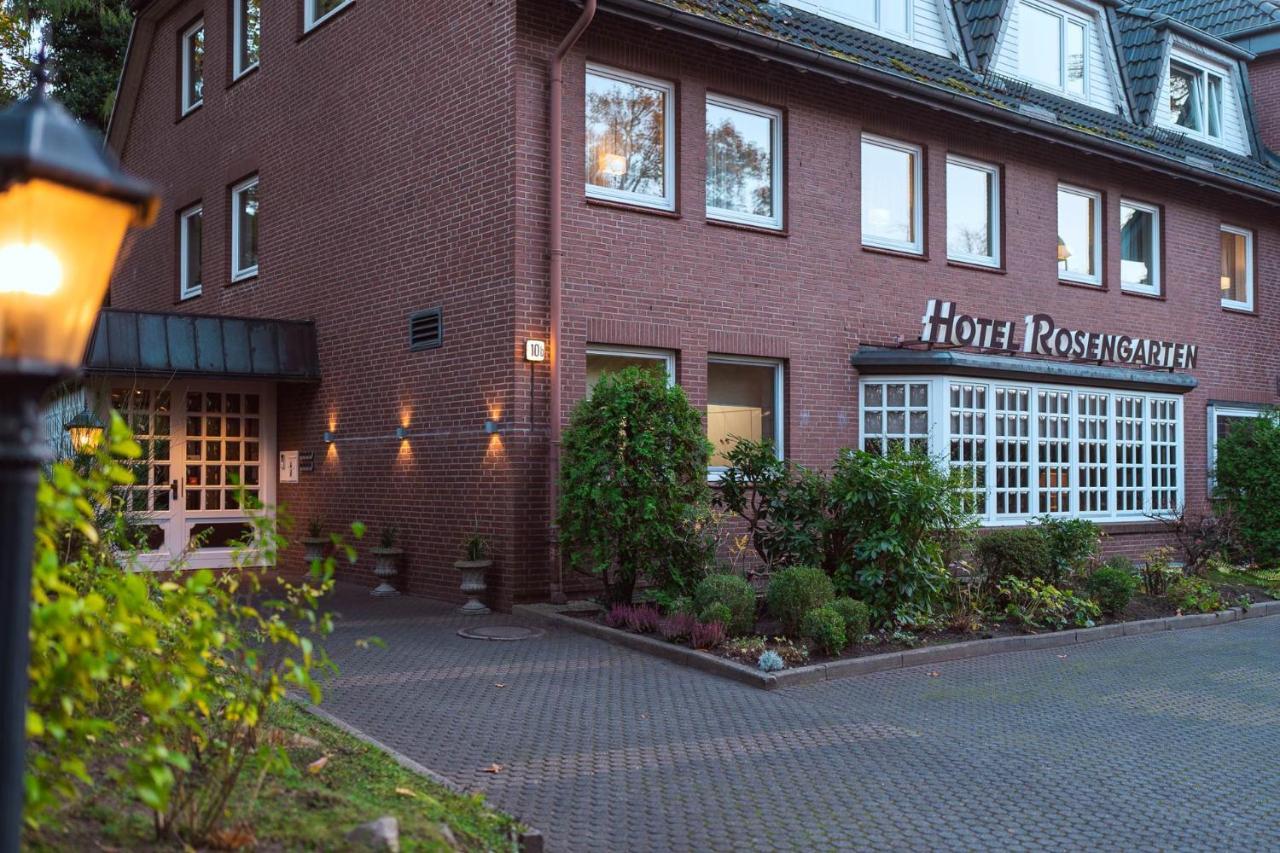 המבורג Hotel Rosengarten מראה חיצוני תמונה