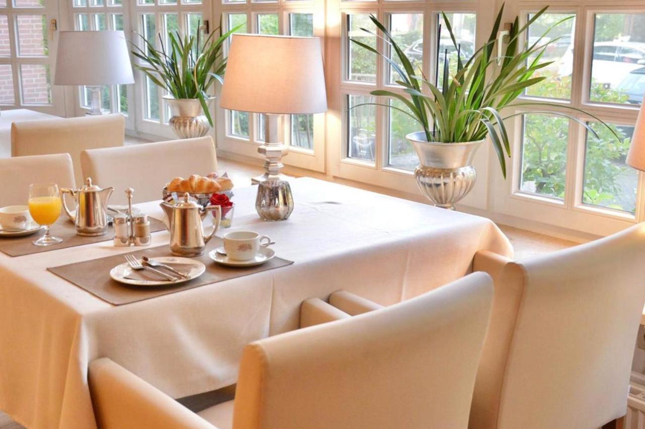 המבורג Hotel Rosengarten מראה חיצוני תמונה