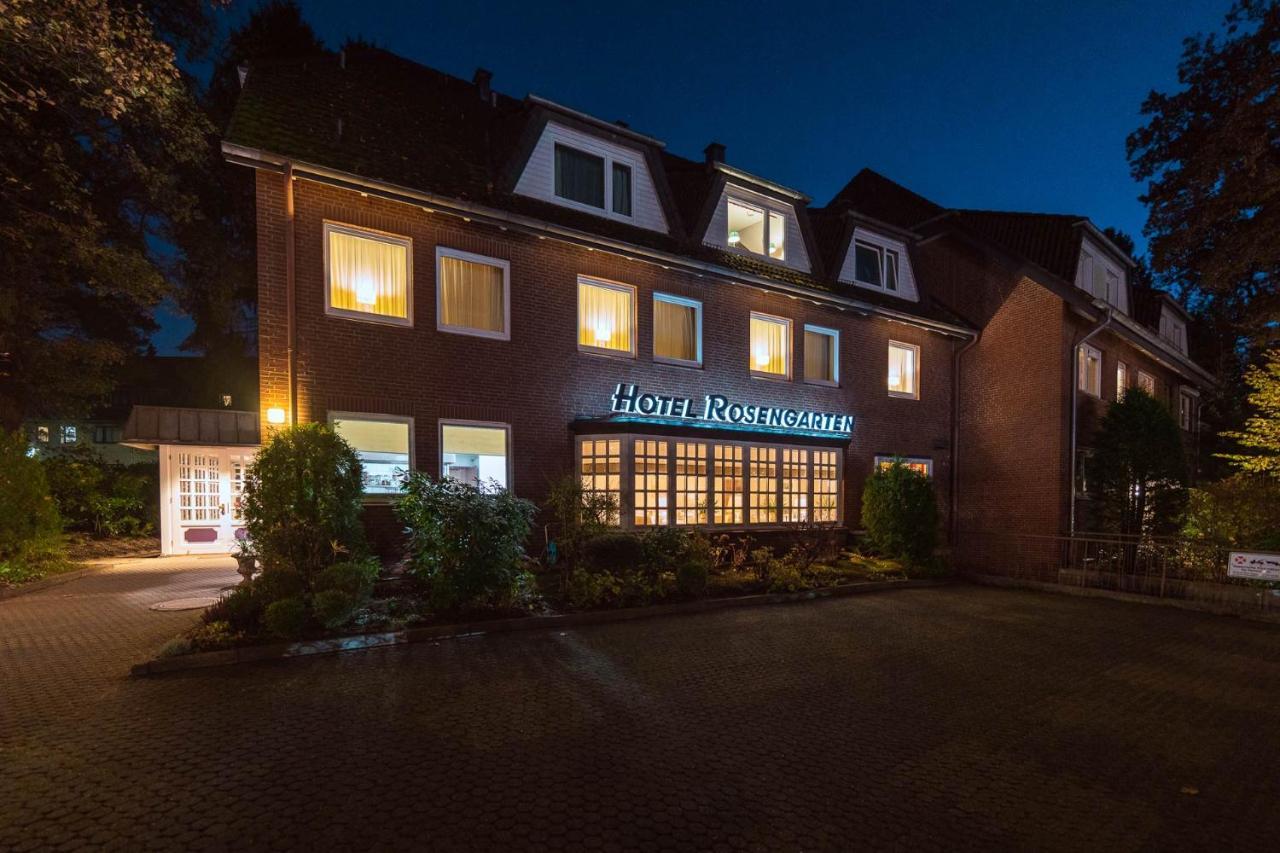 המבורג Hotel Rosengarten מראה חיצוני תמונה