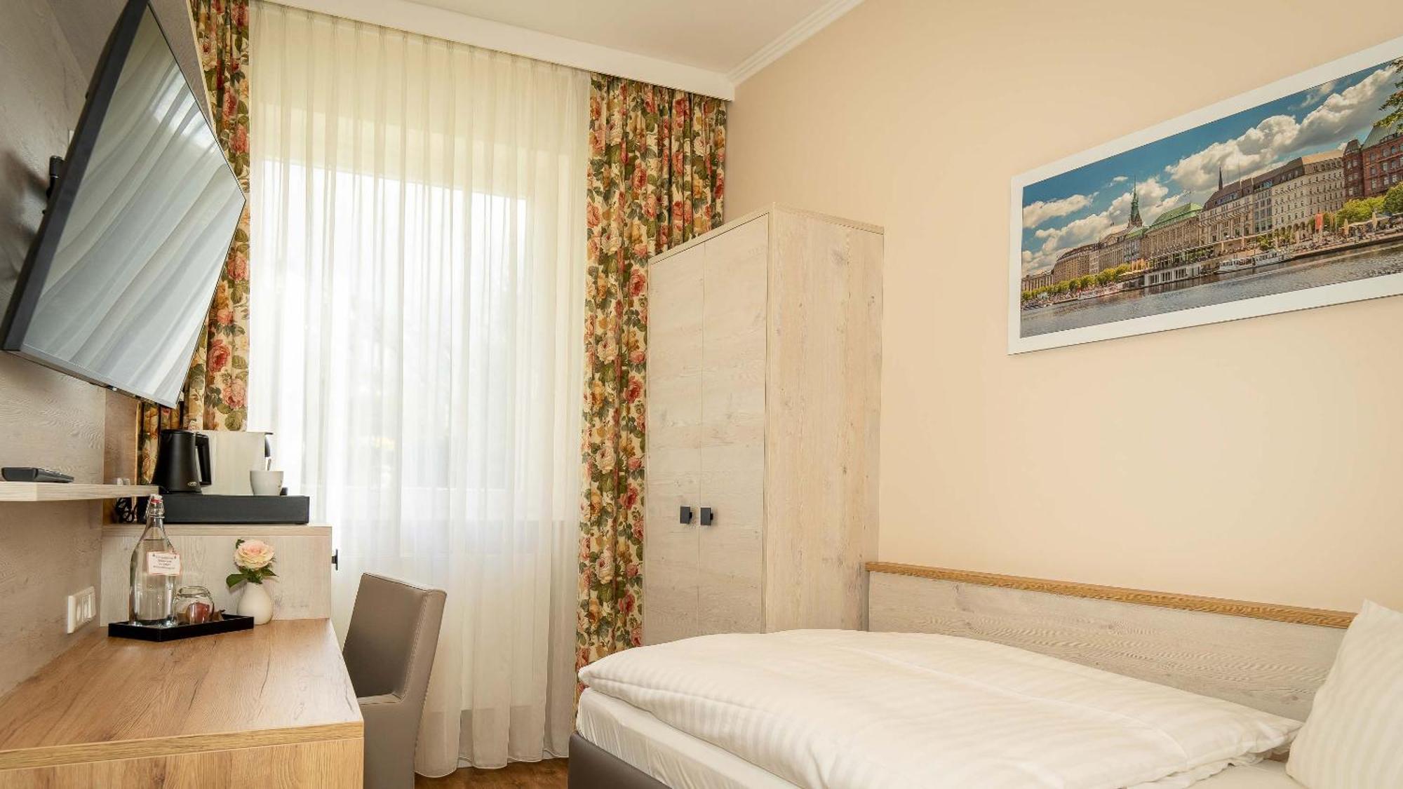 המבורג Hotel Rosengarten מראה חיצוני תמונה