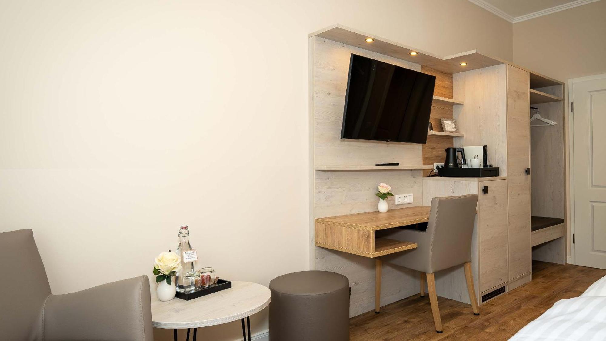 המבורג Hotel Rosengarten מראה חיצוני תמונה