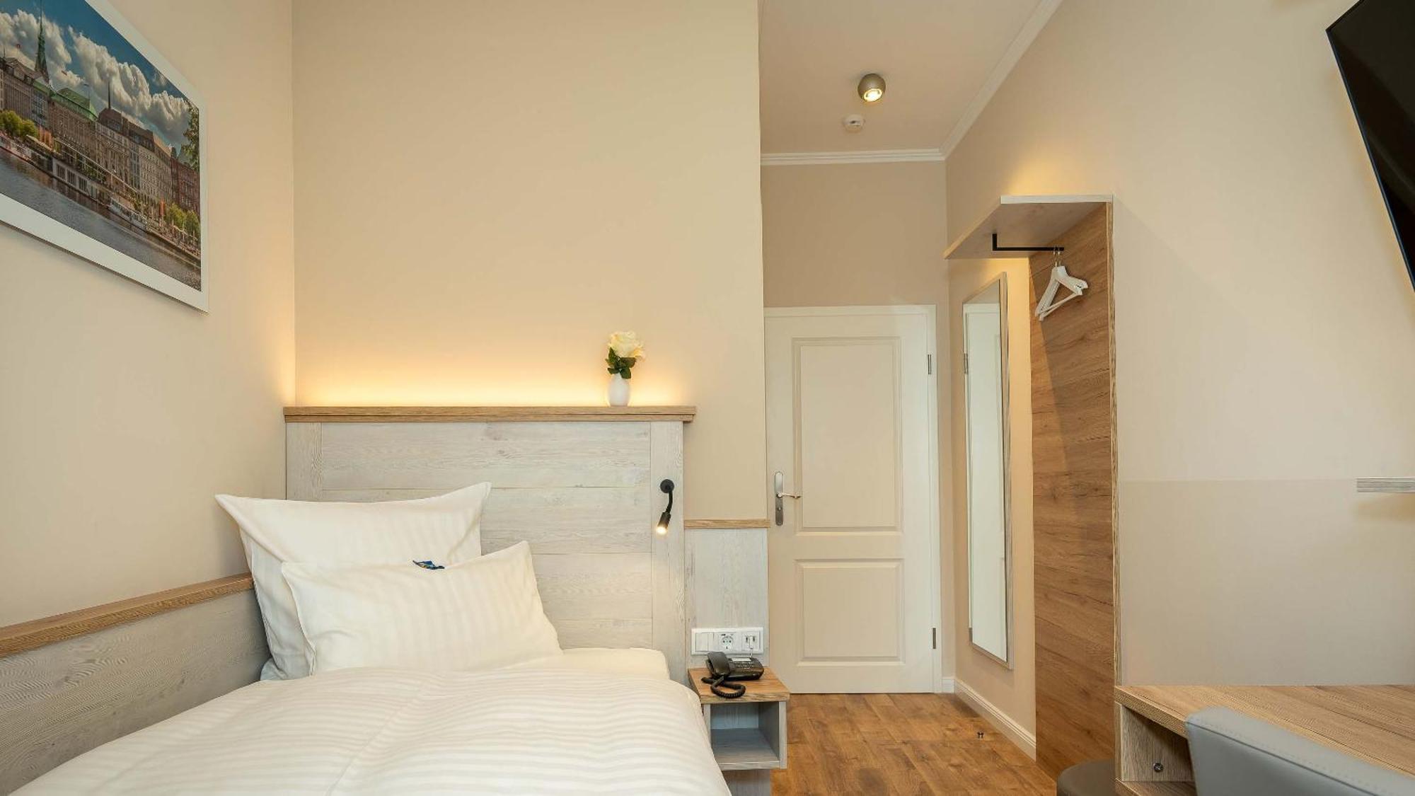 המבורג Hotel Rosengarten מראה חיצוני תמונה