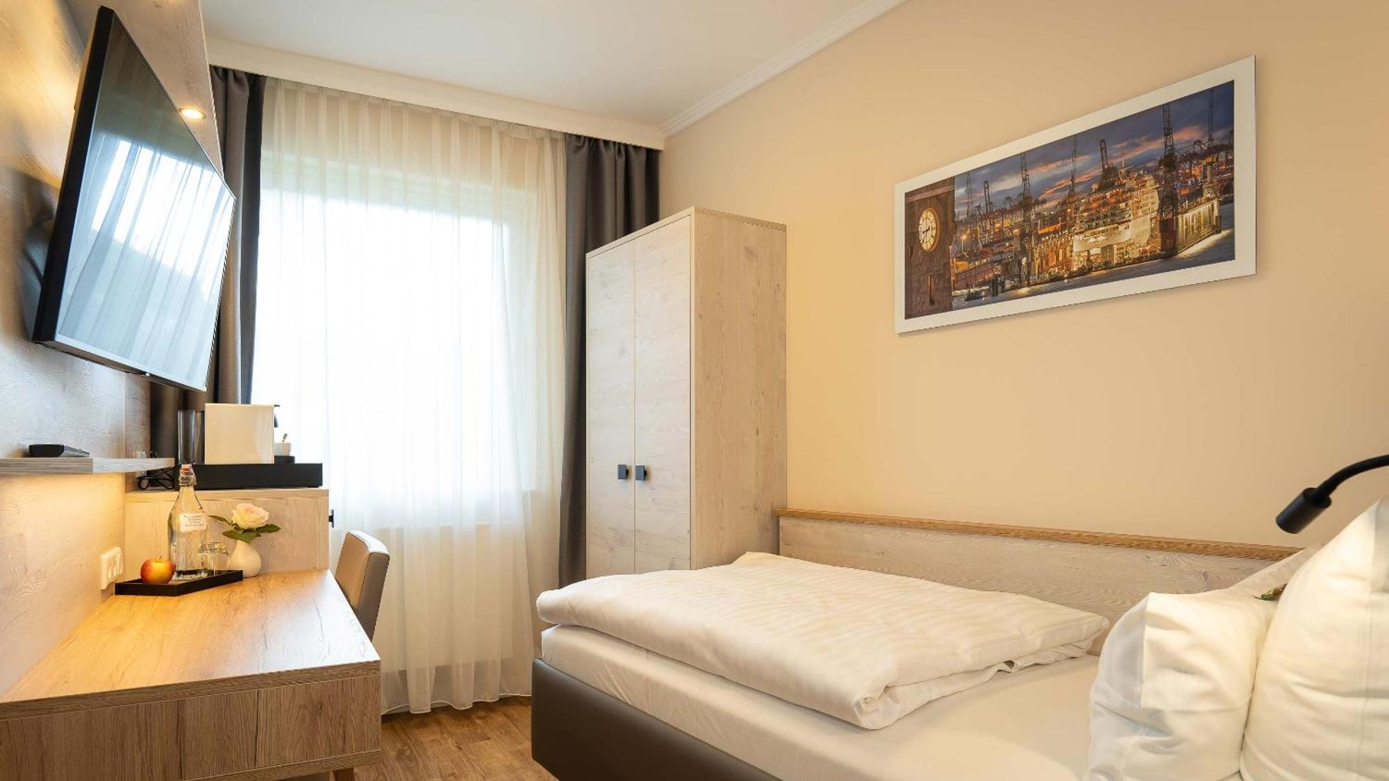 המבורג Hotel Rosengarten מראה חיצוני תמונה