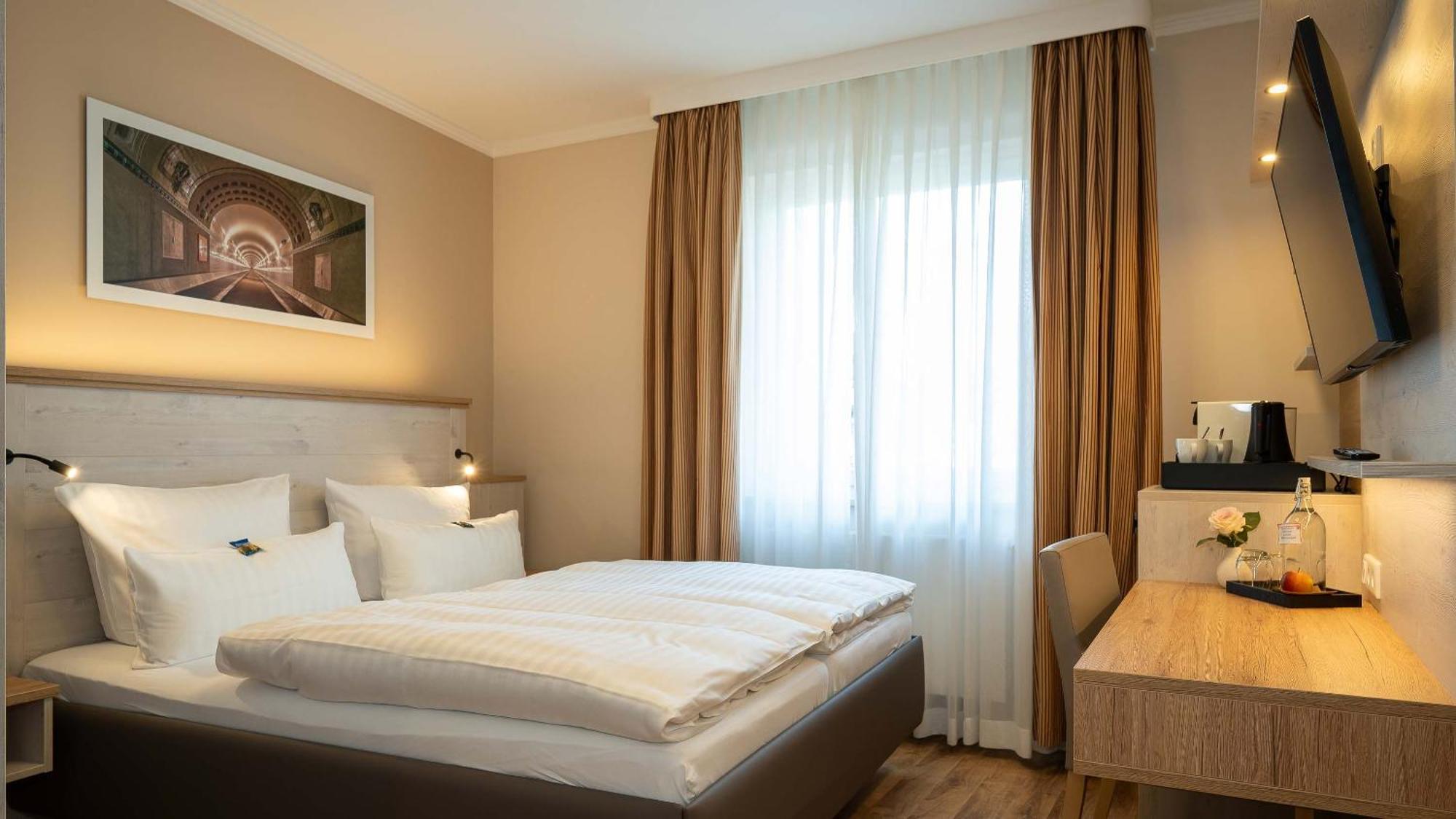 המבורג Hotel Rosengarten מראה חיצוני תמונה