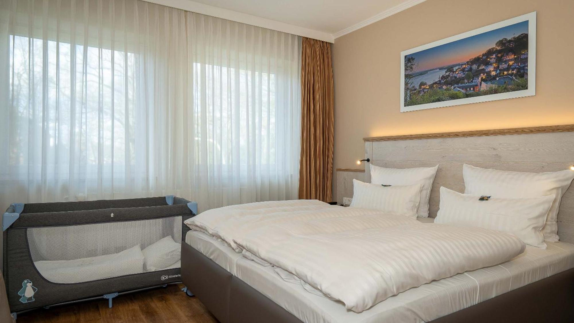 המבורג Hotel Rosengarten מראה חיצוני תמונה