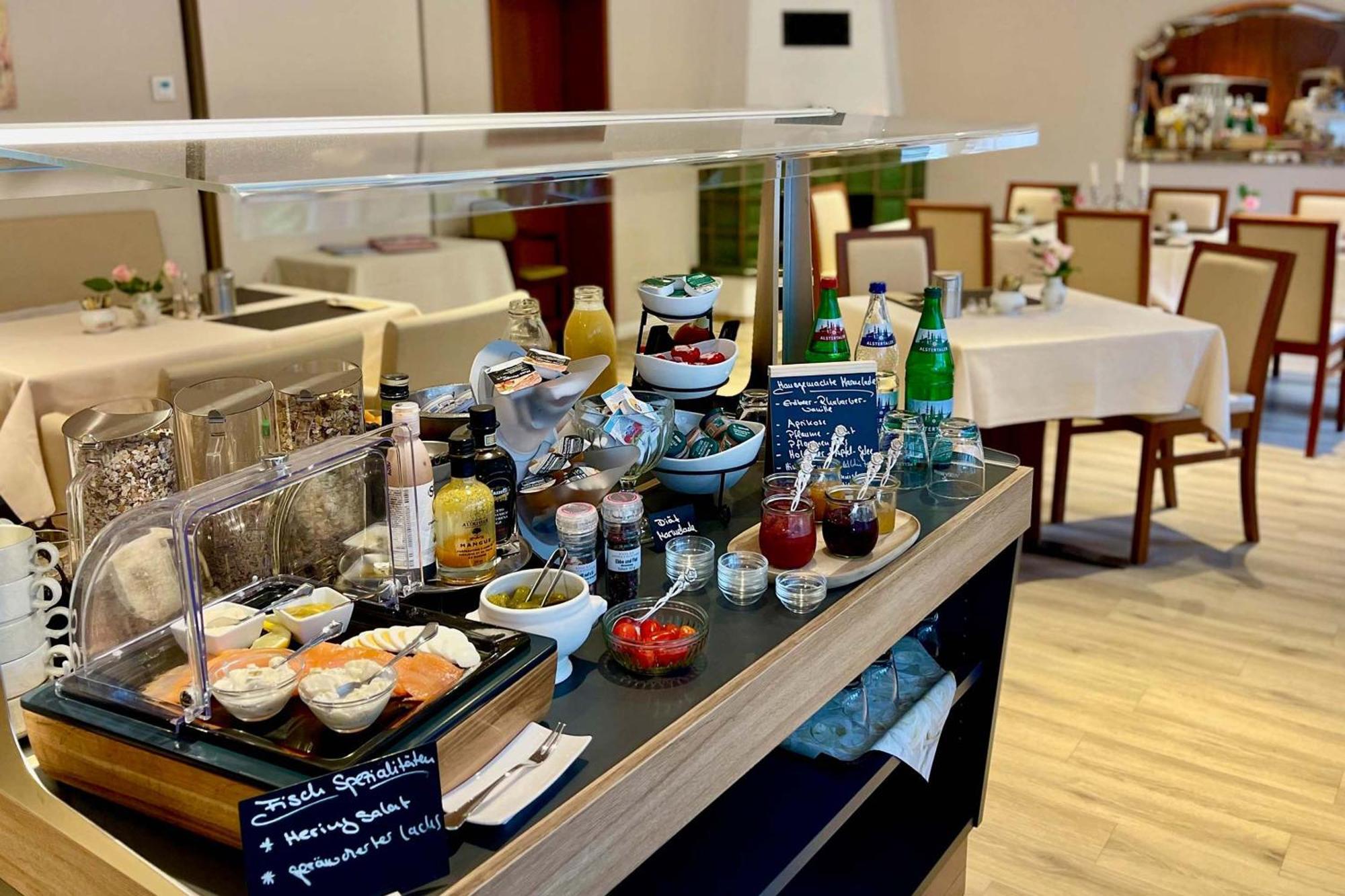 המבורג Hotel Rosengarten מראה חיצוני תמונה
